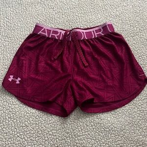 UNDER ARMOUR  girls shorts